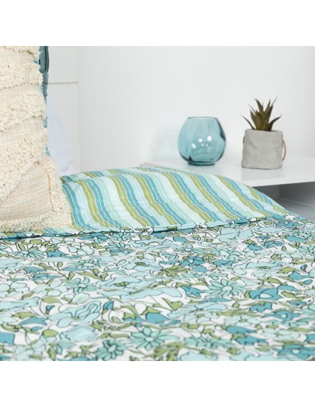 Copriletto bouti Taylor indaco