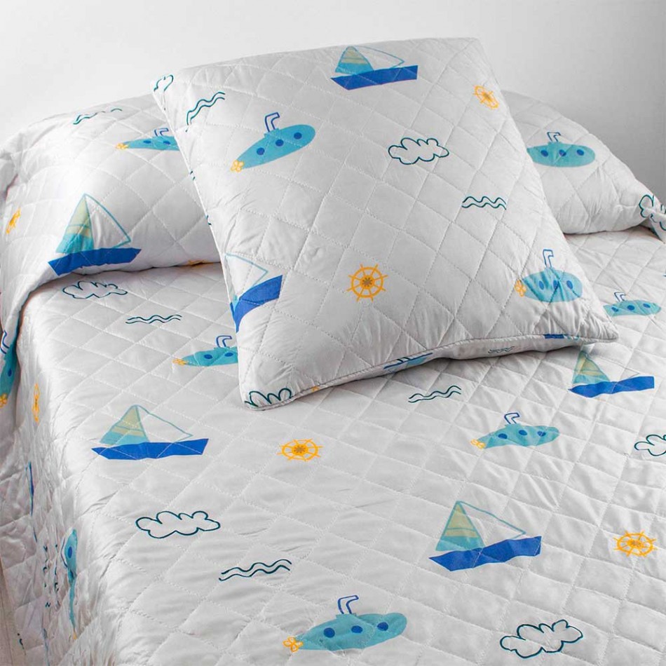 Copriletto bouti Submarino new letto-singolo