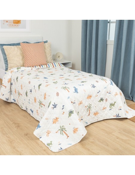 Copriletto bouti Remich rame