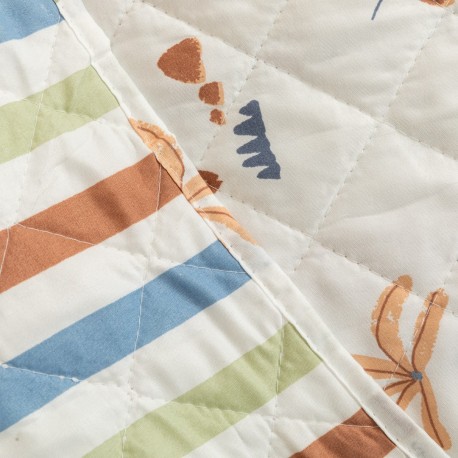 Copriletto bouti Remich rame