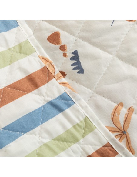 Copriletto bouti Remich rame