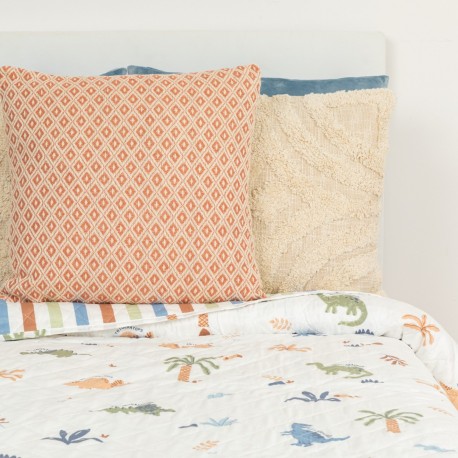 Copriletto bouti Remich rame