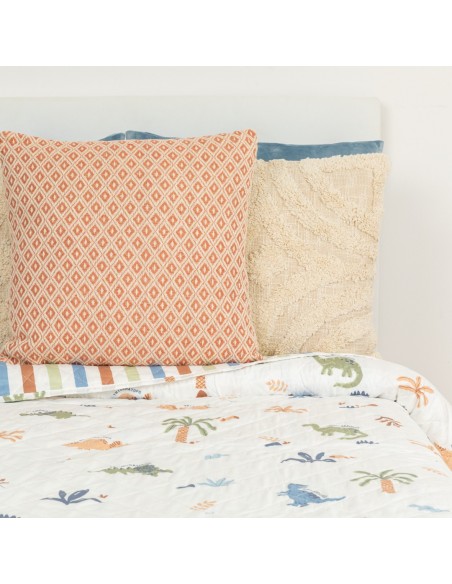 Copriletto bouti Remich rame