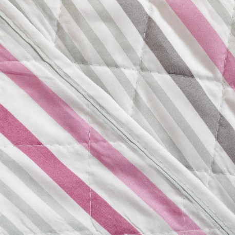 Copriletto bouti Raya Recadero malva