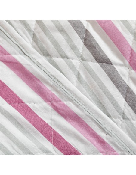 Copriletto bouti Raya Recadero malva