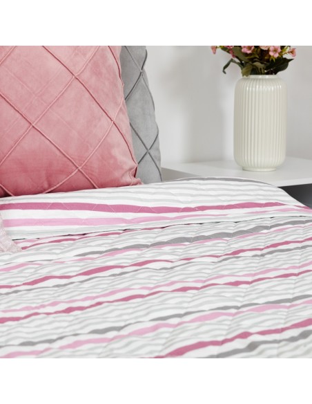 Copriletto bouti Raya Recadero malva