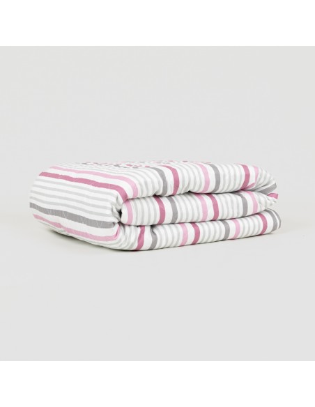 Copriletto bouti Raya Recadero malva