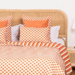 Copriletto bouti Ravello rame