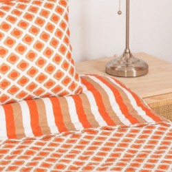 Copriletto bouti Ravello rame