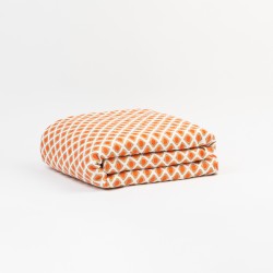 Copriletto bouti Ravello rame