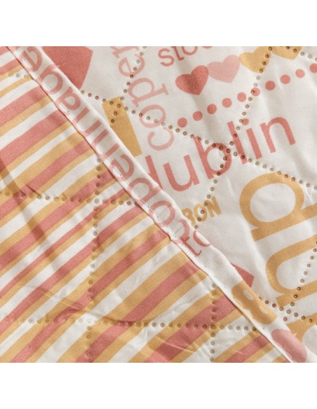 Copriletto bouti Paris marsala