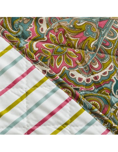 Copriletto bouti Mariya verde