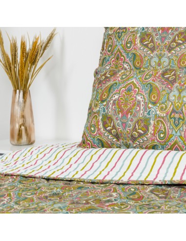 Copriletto bouti Mariya verde