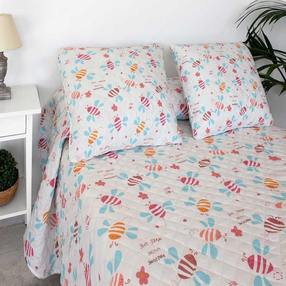 Copriletto bouti Mariquita letto-singolo