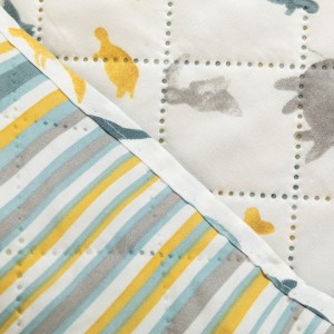 Copriletto bouti Jimmy indaco 2