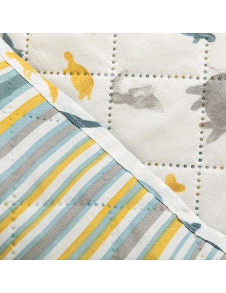 Copriletto bouti Jimmy indaco Copriletto bouti Jimmy indaco