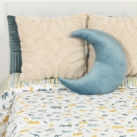 Copriletto bouti Jimmy indaco