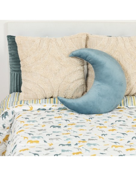 Copriletto bouti Jimmy indaco Copriletto bouti Jimmy indaco