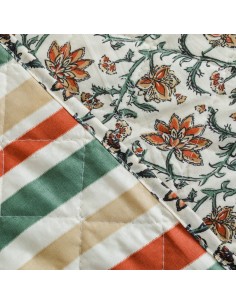 Copriletto bouti Isabel rame 2