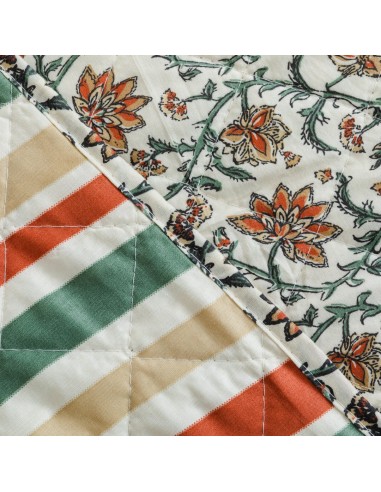 Copriletto bouti Isabel rame