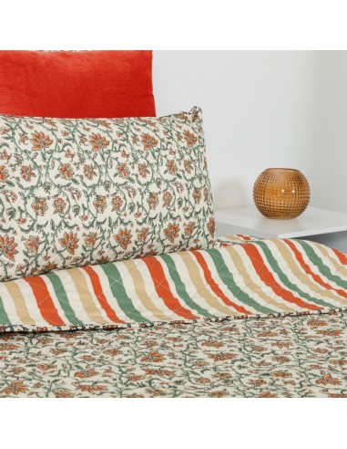 Copriletto bouti Isabel rame