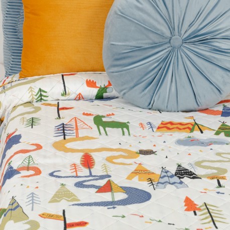 Copriletto bouti Fuerte