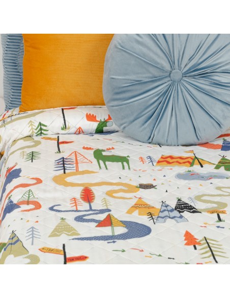 Copriletto bouti Fuerte Copriletto bouti Fuerte