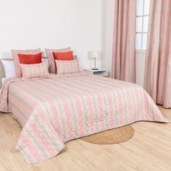 Copriletto bouti Fede rame