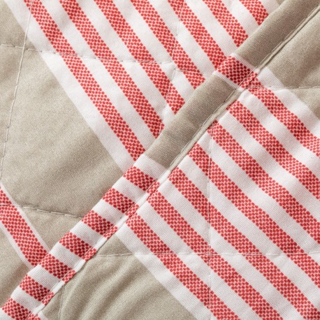 Copriletto bouti Fede rame