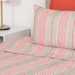 Copriletto bouti Fede rame