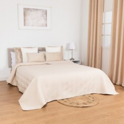 Copriletto bouti effetto consumato tinta unita Copriletto bouti effetto consumato tinta unita