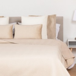 Copriletto bouti effetto consumato tinta unita Copriletto bouti effetto consumato tinta unita