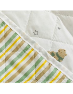 Copriletto bouti Chuchin verde 2