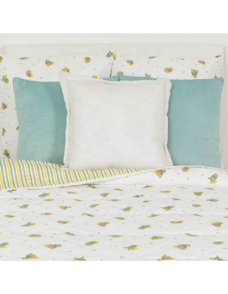 Copriletto bouti Chuchin verde