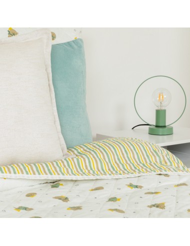 Copriletto bouti Chuchin verde