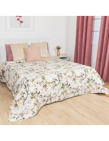 Copriletto bouti Casilda marsala