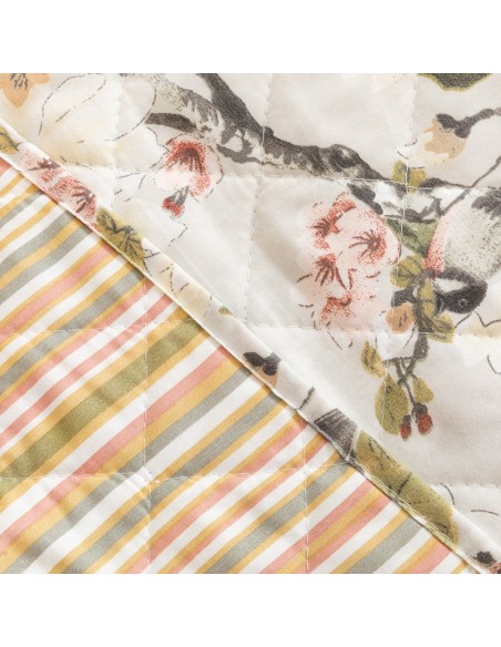 Copriletto bouti Casilda marsala