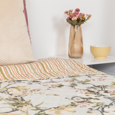 Copriletto bouti Casilda marsala