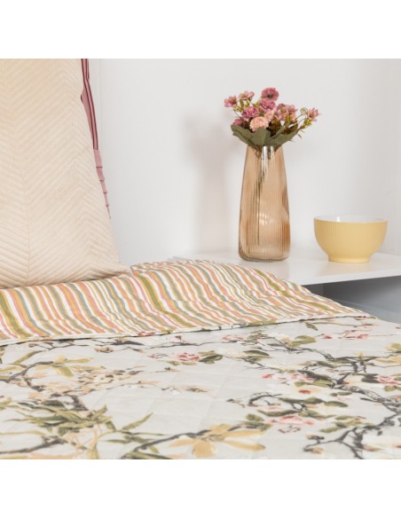 Copriletto bouti Casilda marsala