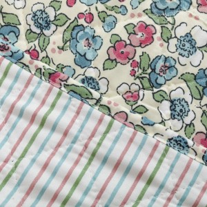 Copriletto bouti Belinda verde tiffany 2