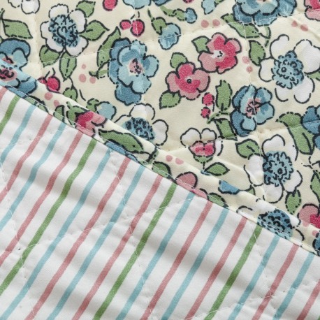 Copriletto bouti Belinda verde tiffany