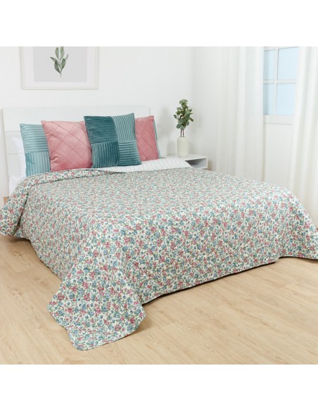 Copriletto bouti Belinda verde tiffany