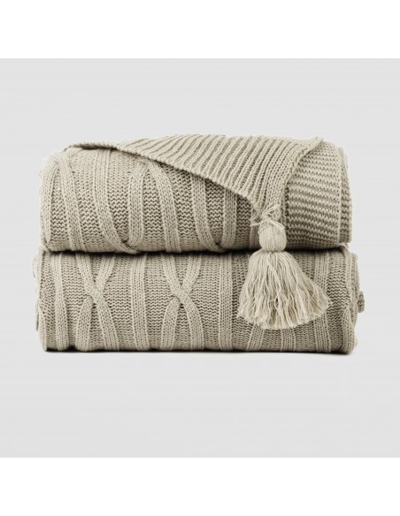 Plaid Ocho con nappe Plaid Ocho con nappe