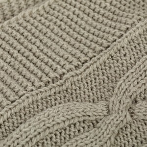 Plaid Ocho con nappe 2
