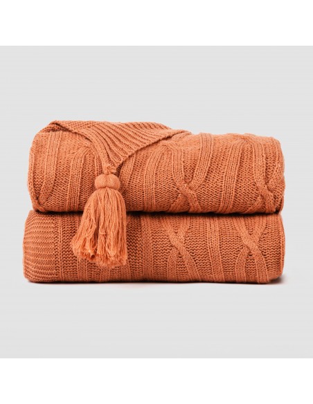 Plaid Ocho con nappe Plaid Ocho con nappe