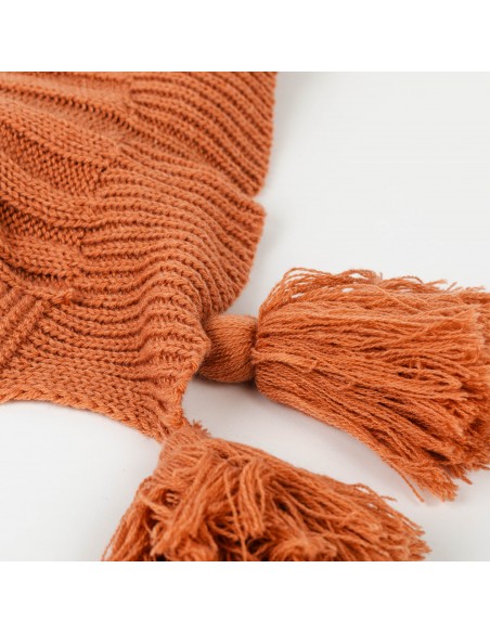 Plaid Ocho con nappe Plaid Ocho con nappe