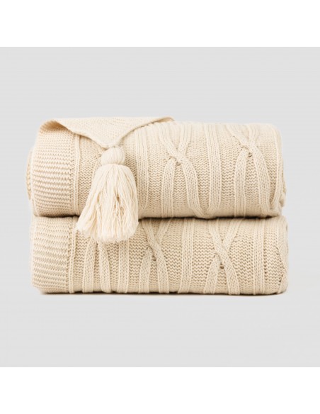 Plaid Ocho con nappe Plaid Ocho con nappe