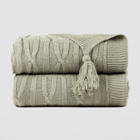 Plaid Ocho con nappe plaid-e-foulard-multiuso