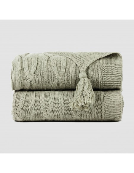 Plaid Ocho con nappe Plaid Ocho con nappe