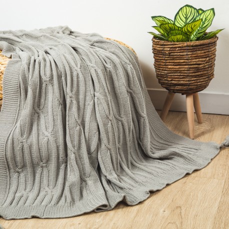 Plaid Ocho con nappe